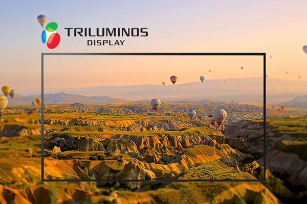 Triluminos - Công nghệ màn hình mới giúp tái tạo màu sắc chân thực